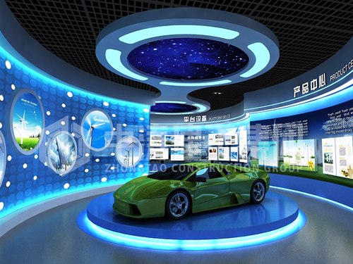 天津展厅装修